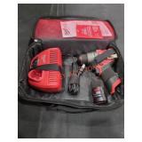 Milwaukee M12 1/2" Hammer Drill Driver Kit