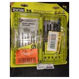 Ryobi Hex Shank Black Oxide Drill Bit Set