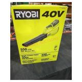 Ryobi 40V Blower Kit