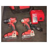 Milwaukee M18 2 Tool Combo Kit
