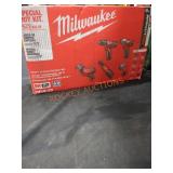 Milwaukee M12 5 Tool Combo Kit