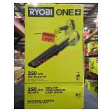 Ryobi 18v Blower Kit