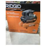 Ridgid 4.5Gal Air Compressor