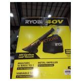 Ryobi 40V Leaf Vacuum