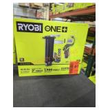 Ryobi 18v 19 ga brad nailer
