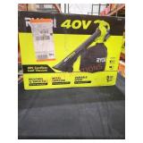 Ryobi 40V Leaf Vacuum