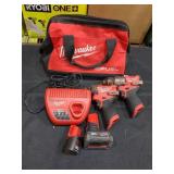 Milwaukee M12 2 Tool Combo Kit