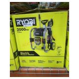 Ryobi 2000psi 1.2gpm Electric Pressure Washer