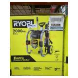 Ryobi 2000psi 1.2gpm Electric Pressure Washer