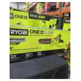 Ryobi 18v 8" brushless compact pruning chainsaw
