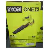 Ryobi 18v 350 cfm blower