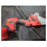 Milwaukee M12 plastic pipe shear