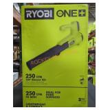 Ryobi 18V Blower Kit