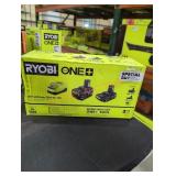 Ryobi 18v lithium starter kit