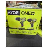 Ryobi 18v 2 tool combo kit