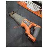 Ridgid 18v Brushless Reciprocating Saw
