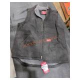 Milwaukee Black-L Sherpa Lined Vest