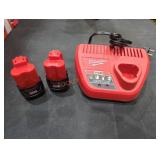 Milwaukee M12 starter kit