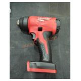 Milwaukee M18 compact heat gun