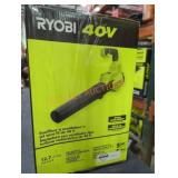 Ryobi 40v jet fan blower