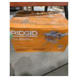 Ridgid 10" Table Saw With Folding Stand