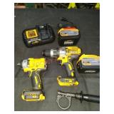 DeWalt 20v 2 Tool Combo Kit