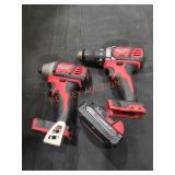 Milwaukee M18 2-TOOL Combo