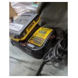 DeWalt 20v 2 ah battery and charger