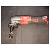 Milwaukee M12 16Ga Variable Speed Nibbler, Tool