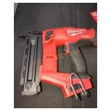Milwaukee M18 18Ga Brad Nailer, Tool Only