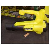 Ryobi 18v Blower, Tool Only, Missing Tube