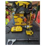 DeWalt 20V 1/2" Hammer Drill/Driver Kit