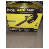 Ryobi 40v Jet Fan Blower/ Vacuum Kit