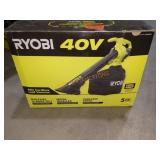Ryobi 40v Leaf Vacuum, Tool Only
