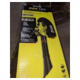 Ryobi 40v Jet Fan Blower/ Vacuum Kit
