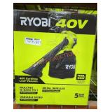 Ryobi 40V Leaf Vacuum