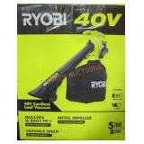 Ryobi 40V Leaf Vacuum