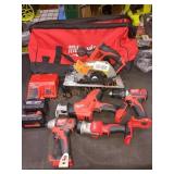 Milwaukee 5 Tool Combo Kit