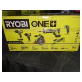 Ryobi 18v 6 Tool Combo Kit