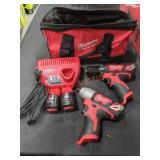 Milwaukee M12 2-TOOL Combo Kit