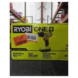 Ryobi 18v 1/2" Drill Driver Kit