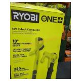 Ryobi 18V 2 Tool Combo Kit