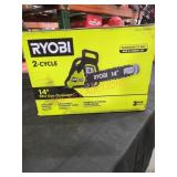 Ryobi 2-CYCLE 37cc Gas Chainsaw