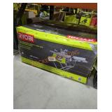 Ryobi 10" expanded capacity table saw with stand