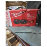 Milwaukee M18 red lithium xc5.0 starter kit