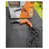 Ridgid Corded VSR Drywall Screwdriver