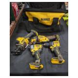 DeWalt 4-Tool Combo