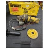DeWalt Corded Small Angle Grinder