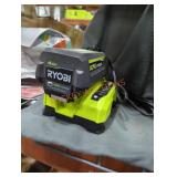 Ryobi 40v 4 ah battery and charger