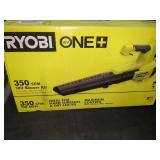 Ryobi 18v Blower Kit